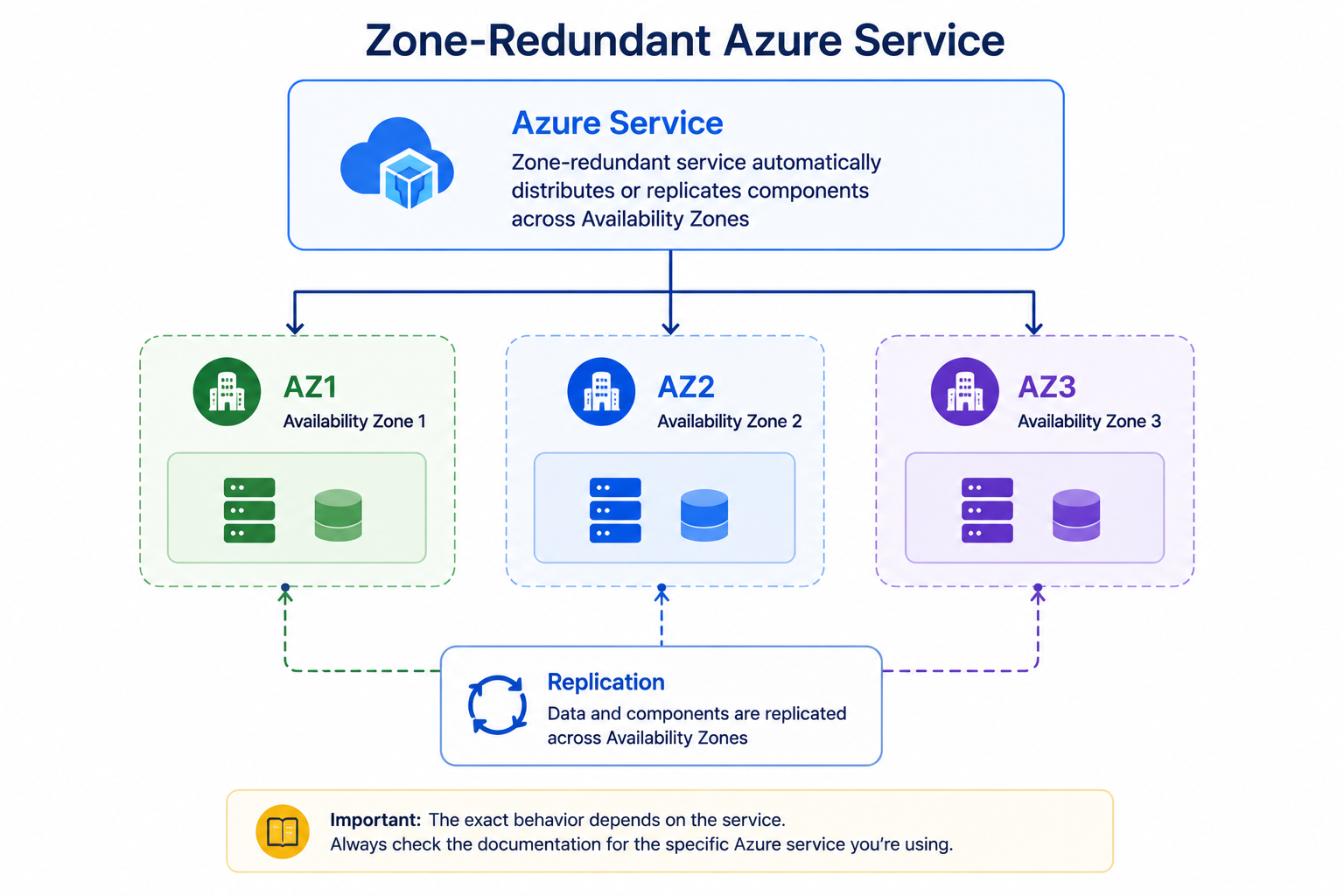 Availability Zones for AI Applications