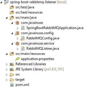 Spring Boot + RabbitMQ Listener Tutorial