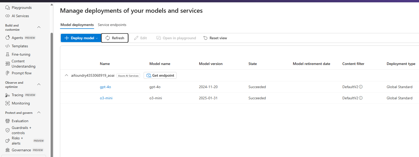 Declarative Azure AI Agent