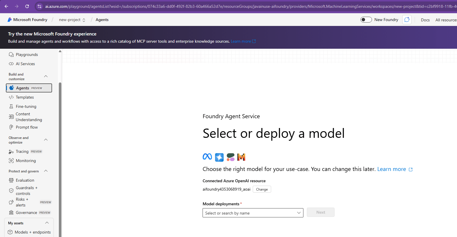 Declarative Azure AI Agent