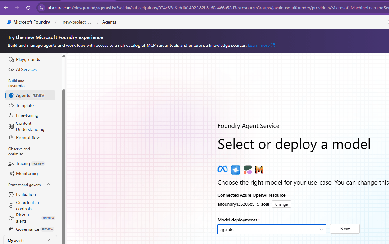 Declarative Azure AI Agent