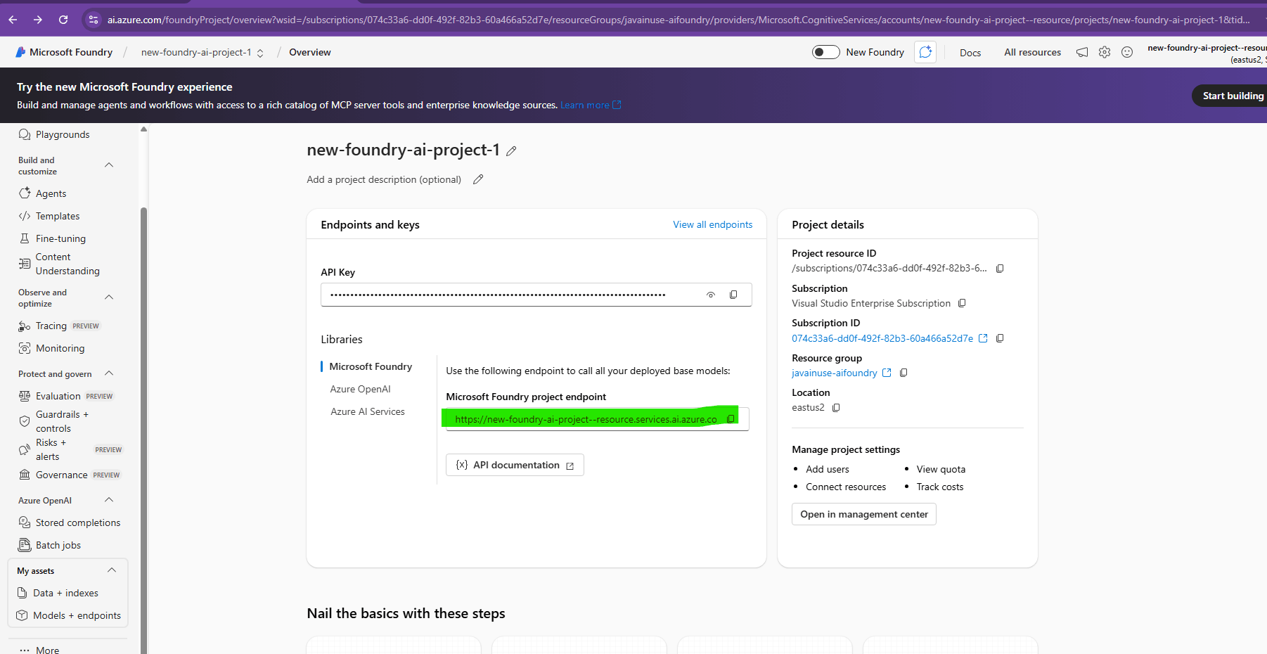 Foundry Project Architecture