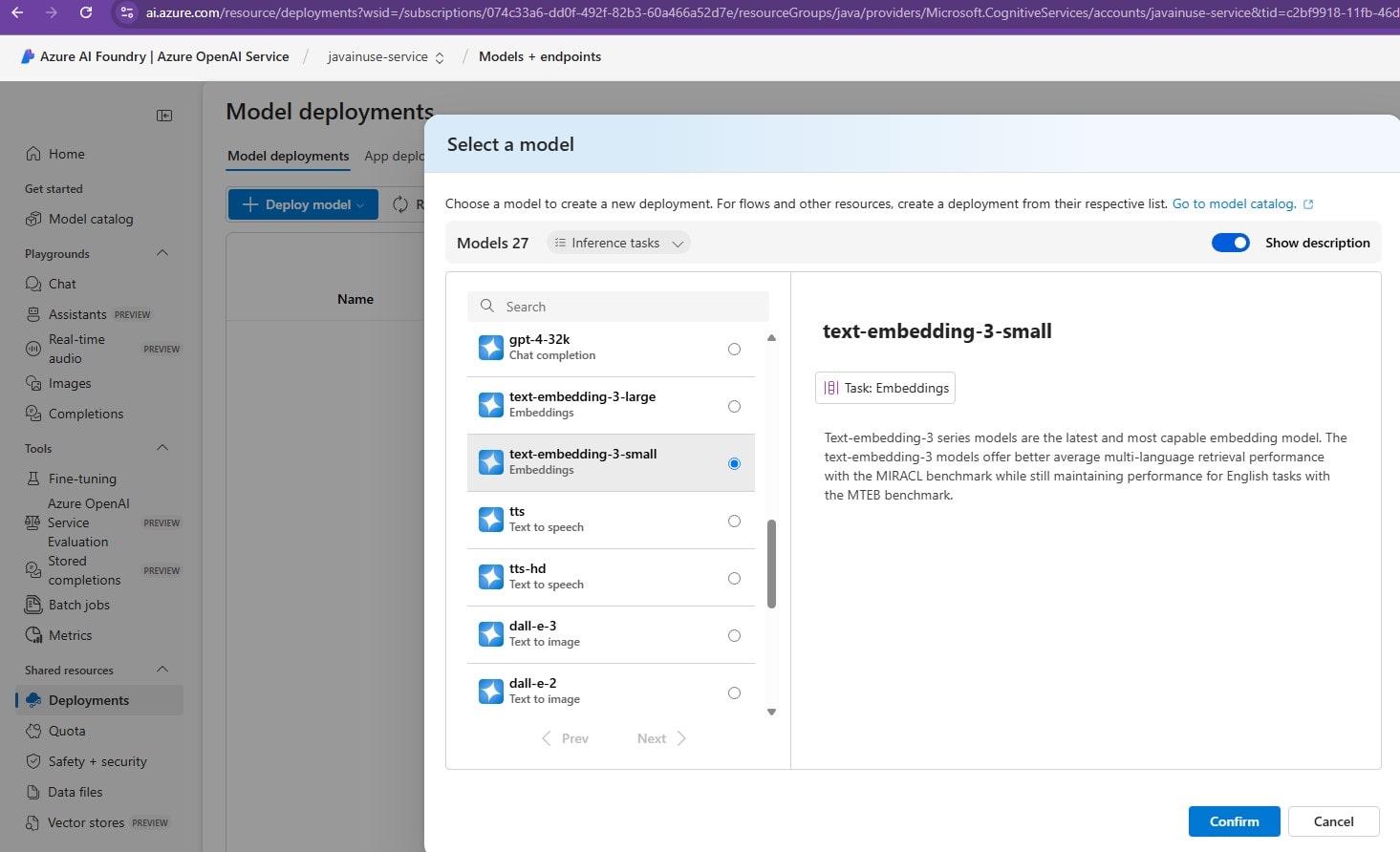 Azure OpenAI