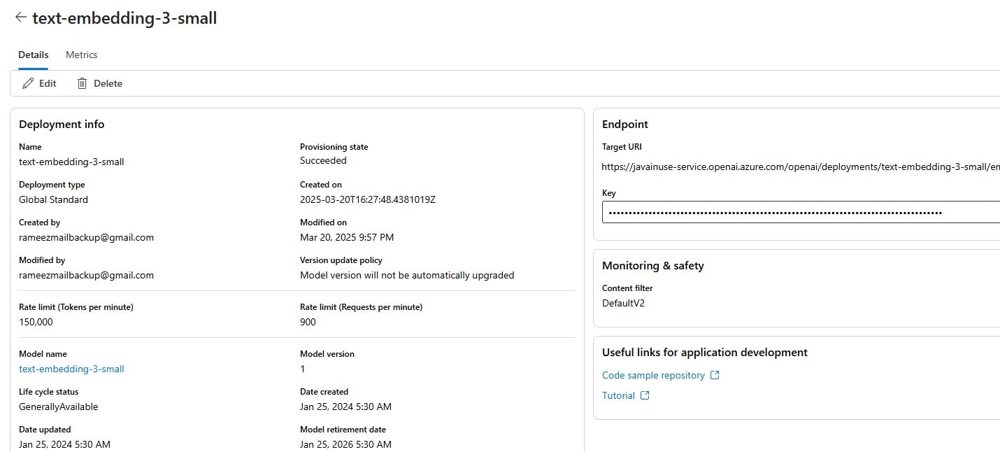 Azure OpenAI Deploy base model