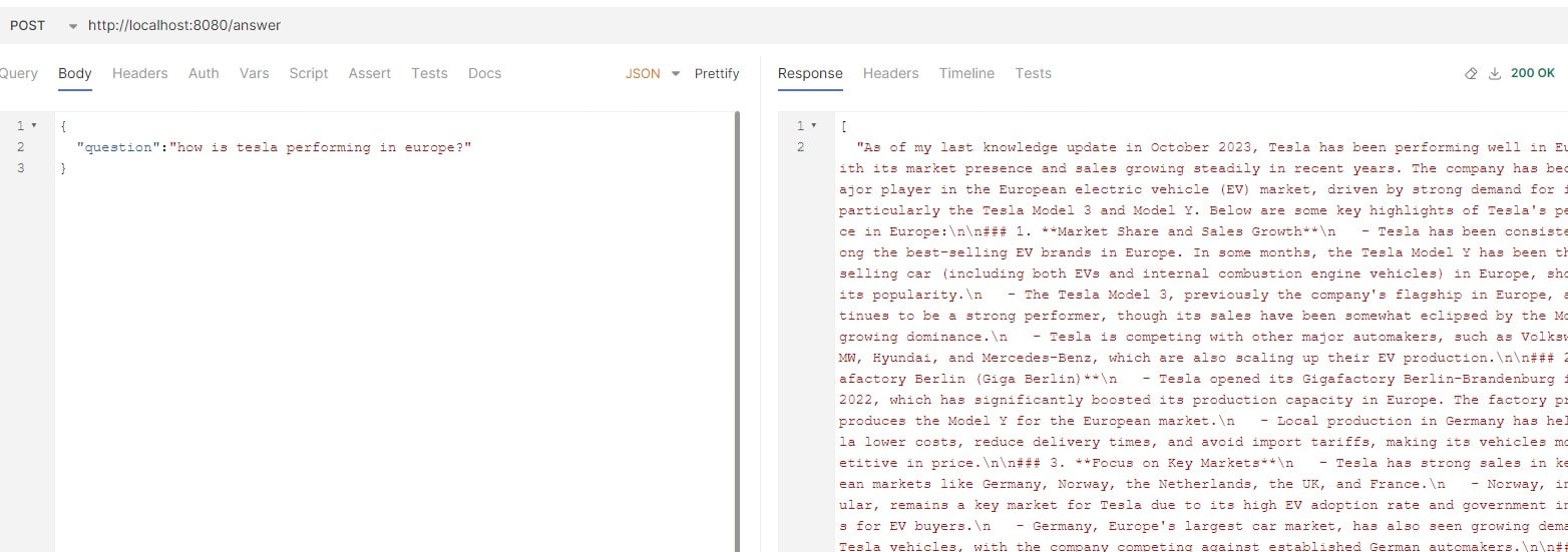 Spring Boot + Azure OpenAI Maven example