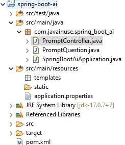 Spring Boot + Azure OpenAI Maven example