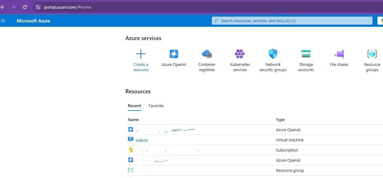 Azure OpenAI