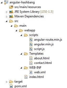 Angularjs maven project on sale