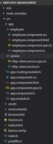 Spring boot angular 7 project deals