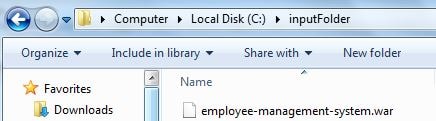 Apache Camel File Transfer Example