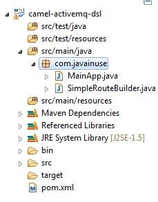 Apache Camel ActiveMQ Tutorial