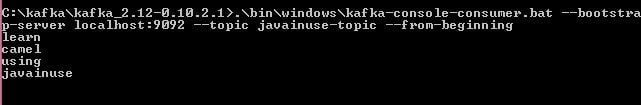 Apache Camel Kafka Integration Example