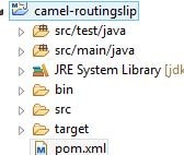 Apache Camel Routing Slip EIP Pattern Example