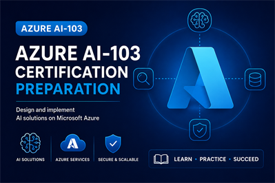 Azure AI-103 Certification Preparation