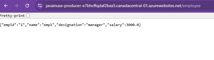 Secure Spring Boot Azure Web Application with Managed Identity Authentication