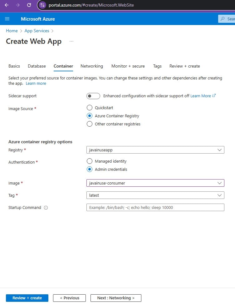 Secure Spring Boot Azure Web Application with Managed Identity Authentication