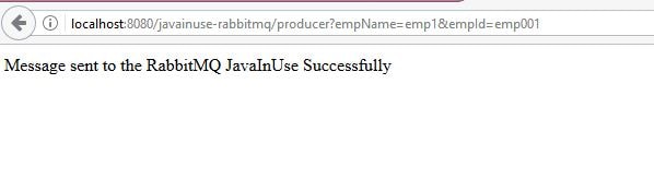 Spring Boot RabbitMQ Example