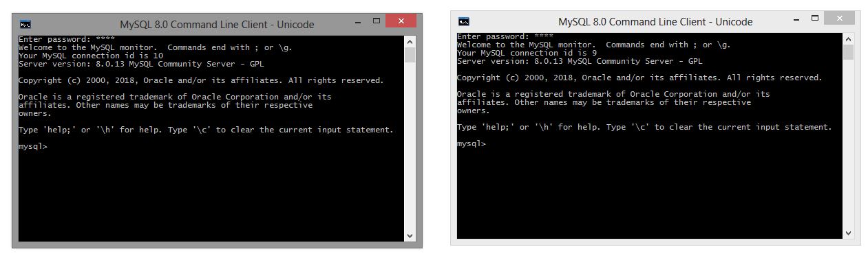MySQL Transactions