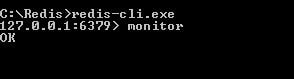 Start Redis Client on Windows
