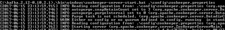 Spring Boot Apache Zookeeper