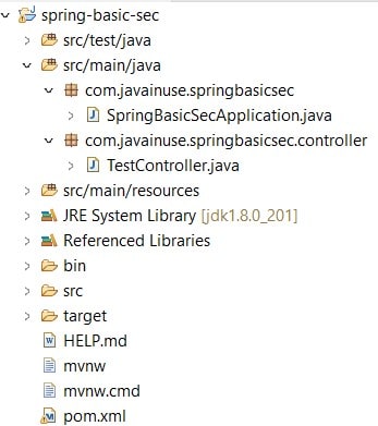 Spring Boot Security Maven