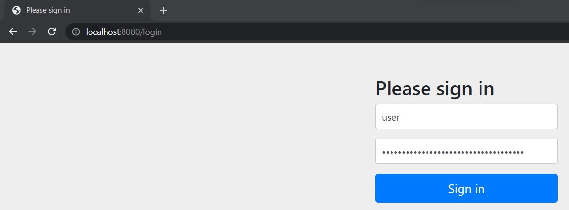 Spring Boot 3 Security Login Page