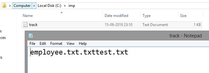 camel idempotentConsumer File Store