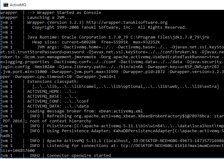 Apache Camel ActiveMQ Example