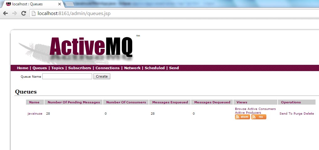 Apache Camel ActiveMQ Java DSL Tutorial