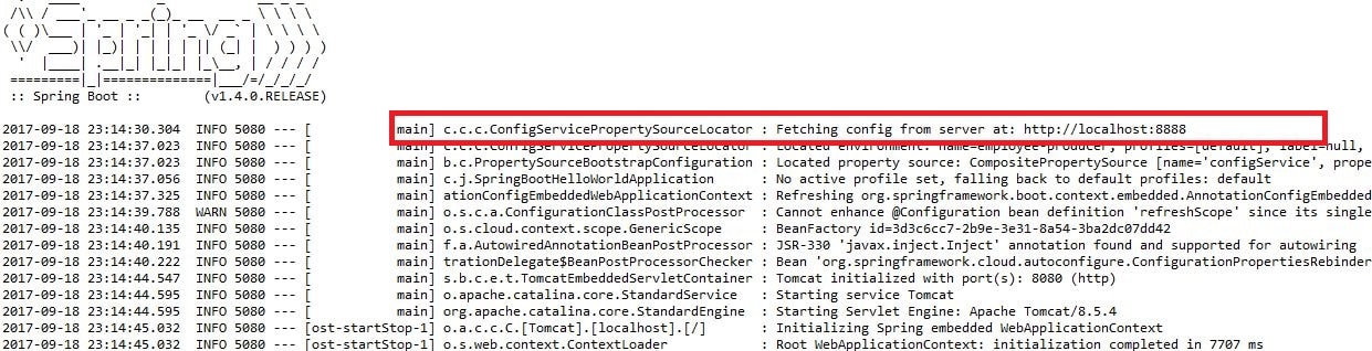 Spring Cloud Config
