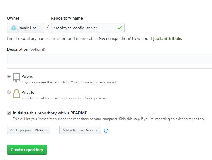 Externalize Properties Using Spring Cloud and GIT Repo Tutorial