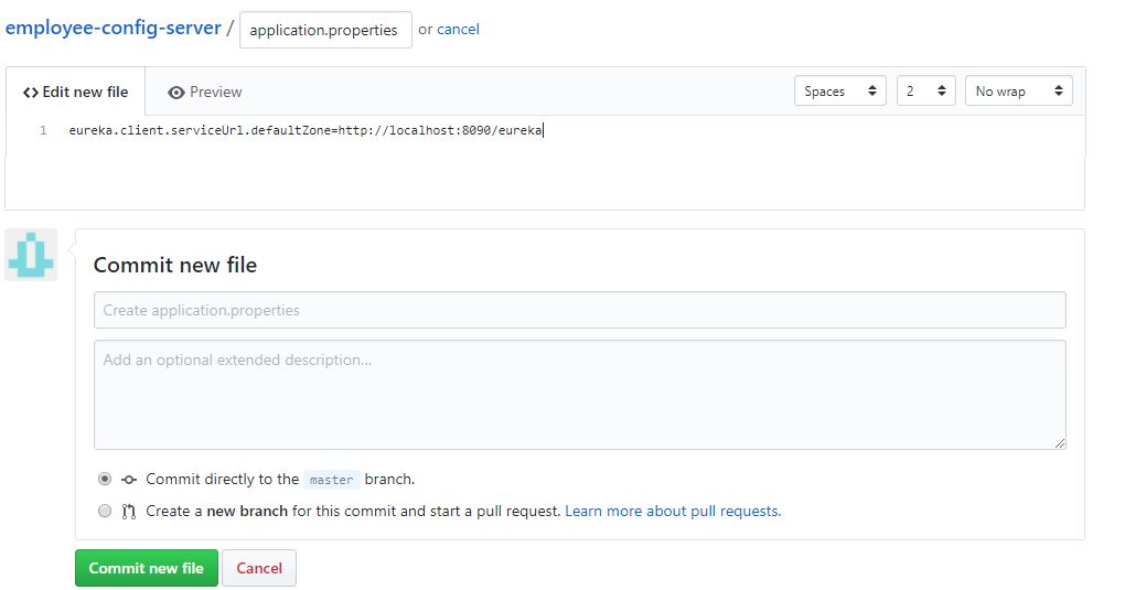 Externalize Properties Using Spring Cloud and GIT Repo Tutorial