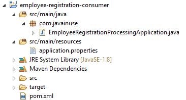 Spring Cloud Stream - Consume RabbitMQ Eclipse