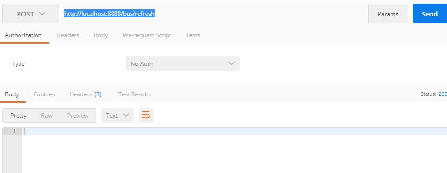 Spring Cloud Bus Config