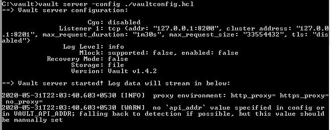 Hashicorp Vault Download