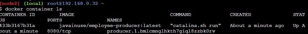 Play with docker container