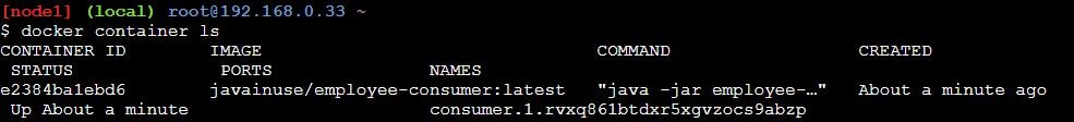 Play with docker deploy tutorials