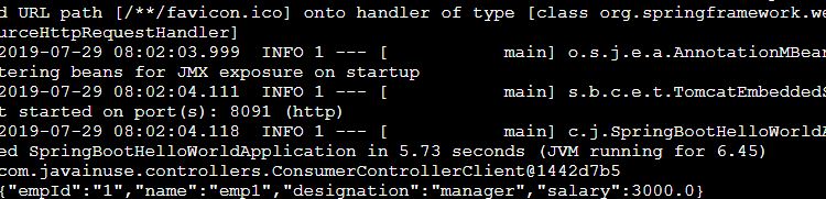 Play with docker service logs