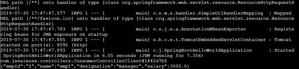 Play with docker service logs