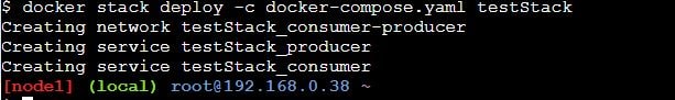 docker stack deploy
