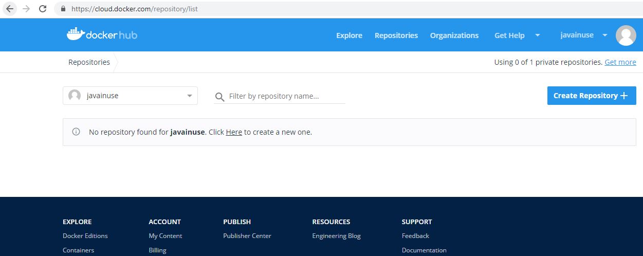 DockerHub Page