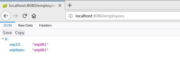 spring boot mysql docker container image run output