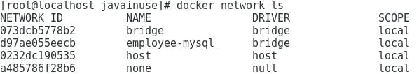 mysql docker tutorial