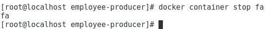 docker-boot-conatiner-stop