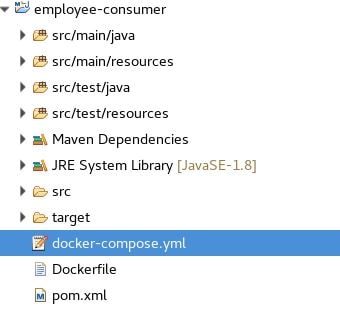 docker-compose-eclipse