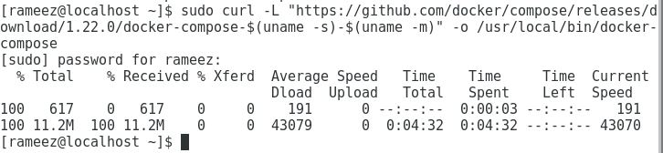 docker-compose-install