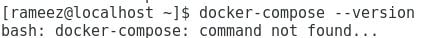 docker-compose-version-1