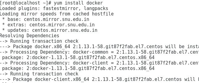 Install Docker