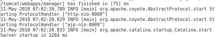 Docker get producer logs2