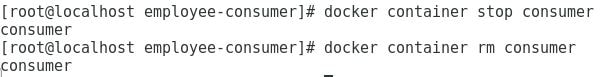 docker-producer-remove